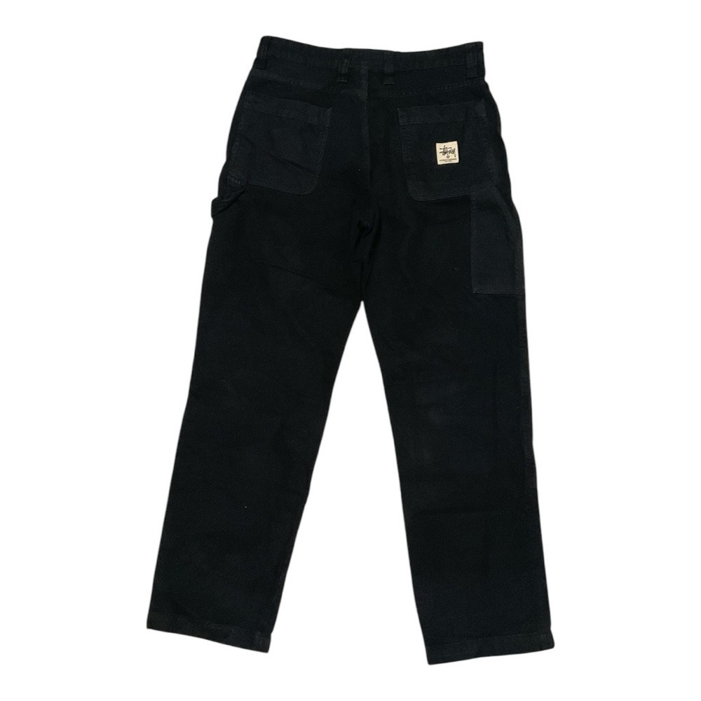 Stussy Quality Workgear Work Pant Canvas Black‎ 30